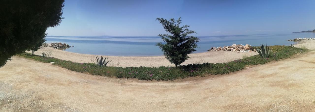Porto Almira Beachfront House Nikíti Kültér fotó