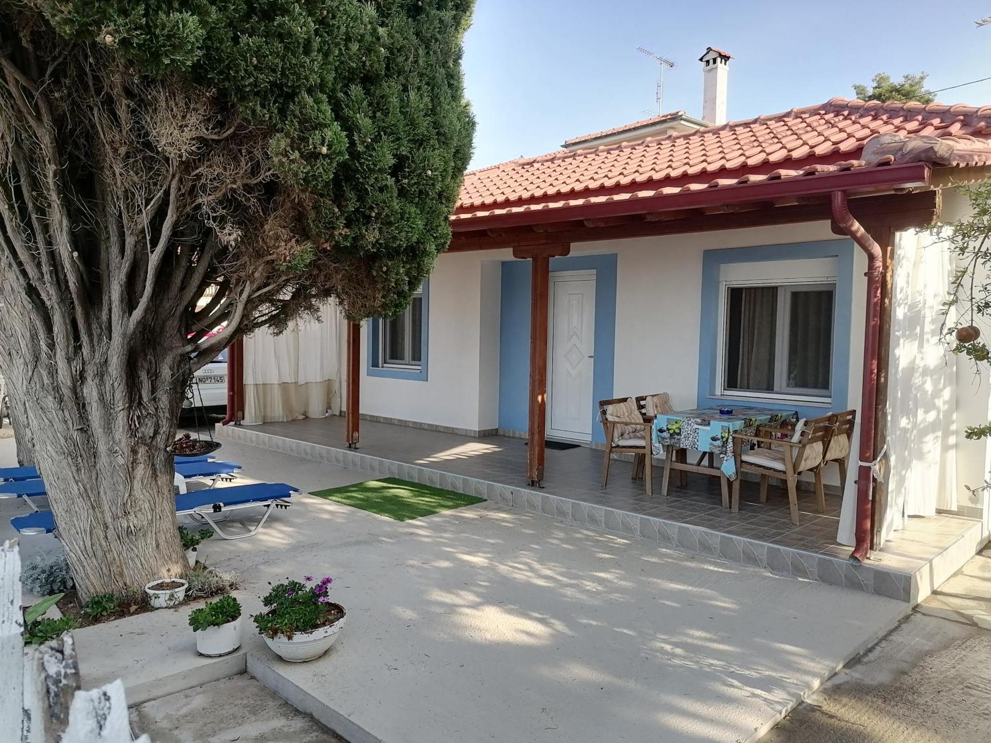 Porto Almira Beachfront House Nikíti Kültér fotó